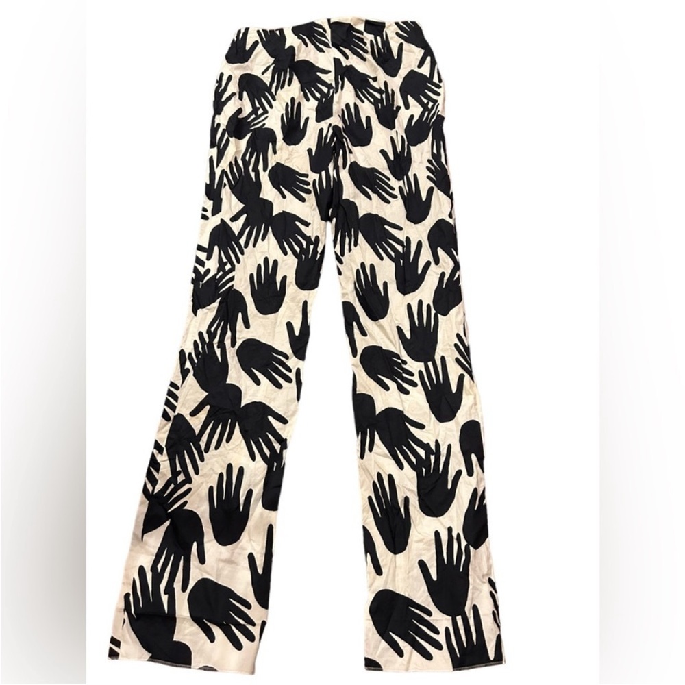 Sonia Rykiel Black and White Handprint Trouser
Pants - Picture 6 of 8